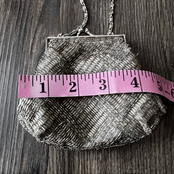 Cache Vintage Sequence Crossbody Mini Coin Purse - Picture 15 of 15